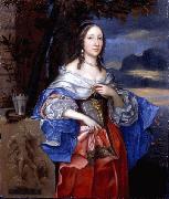 John Michael Wright Elizabeth Claypole Spain oil painting artist